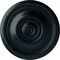 Ekena Millwork Raynor Ceiling Medallion (Fits Canopies up to 6"), Hand-Painted Night Shade, 20 5/8"OD x 1 3/8"P CM20BENSF - alternate 1